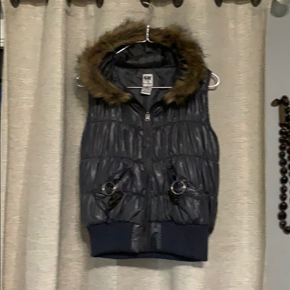 Cute puffer vest
